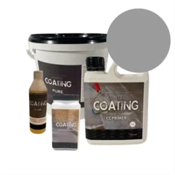 Microcement Start-Kit, Gulv og Væg  ca. 10 m2. Farve: Drizzly